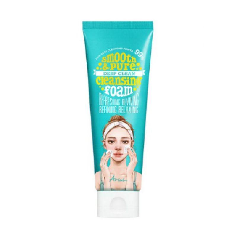 Пенка для глубокого очищения ARIUL Smooth & Pure 120 мл
