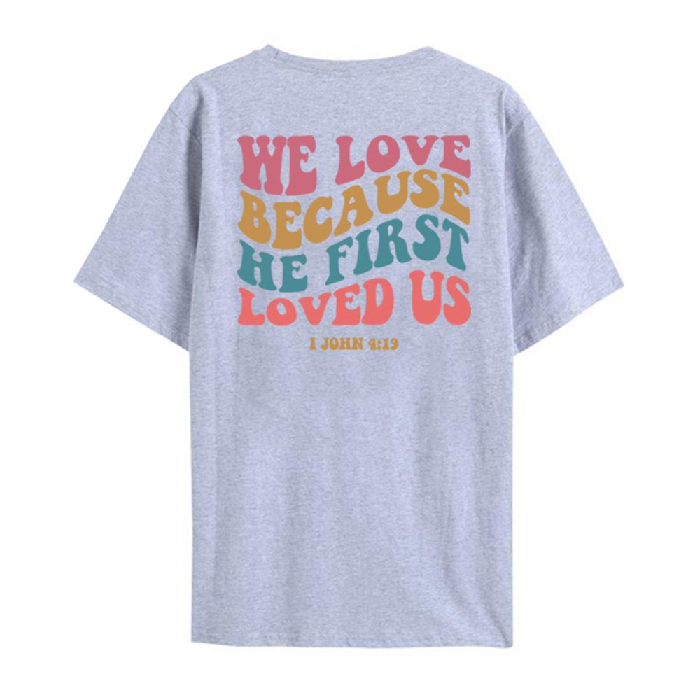 

Women Religious Christian Tshirt Trendy Faith Shirt Vintage Aesthetic Christian Bible Verse Y2k Top Short Sleeve Summer Tshirt S