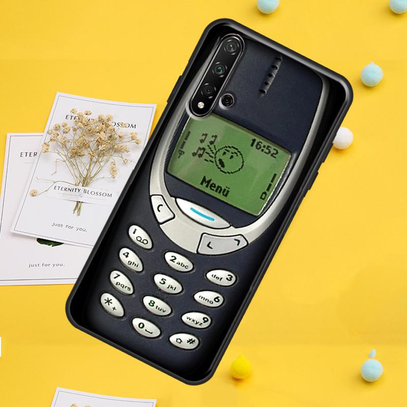 Retro mobile phone For Huawei Nova 5T 9 10 SE 12s 12i 11i Y91 Y90 Y60 Y70 Y72 Y61 P60 Pro P20 P40 P30 Lite Case