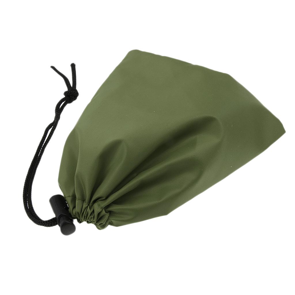 Waterproof Drawstring Bag, Folding Sport Home Travel Storage Use Camping Stuff Sack Sports Equipment Accessories Organizer