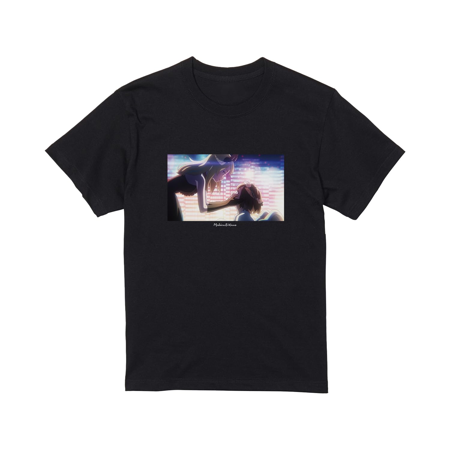 

Jellyfish Can t Swim at Night - Mahiru Kozuki & Kanon Yamanouchi Scene T-Shirt, Women s, XXL Size