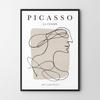 Plakat pablo picasso portret twarz