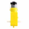 DC 3-6V Plastic Reduction DC Gear Mini Electric Motor for Intelligent Robots Toy