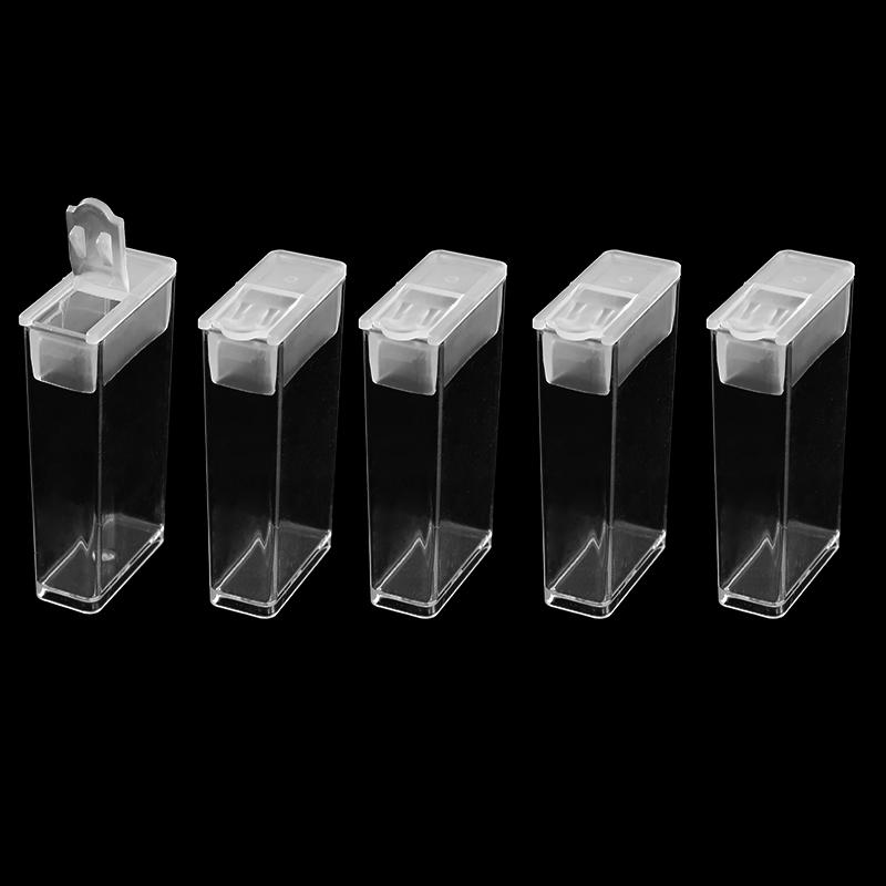 Small Plastic Seed Beads Storage Containers Transparent Diamond Painting Box Organizers for DIY Art Crafts Nail Pill Rhinestones