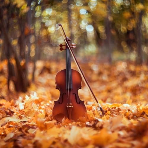 uxcell Violin Finger Position Marker Stickers, Violin Fret Guide Scale Indicator Markers, 4/4 White, for Accurate Finger Position Learning, 2 Pieces