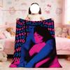 Band Auf Decke TV Für Trauben Weiche Kuscheldecke für Picknick Bett Sofa Zuhause Das Schlafzimmer Wein Gemütlich Mädchen Warm Bequem