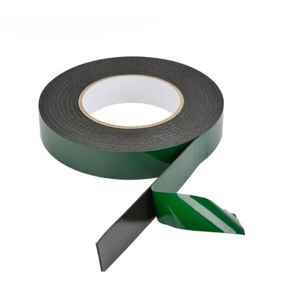 Bandă cu două fețe din spumă 10M negru PE burete Bandă de montare autoadezivă ultra-rezistentă, rezistentă la apă