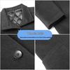 Tromen Women's Professional Mid-length Wool Coat