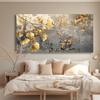 Leinwand Wandkunst Ginkgo Ast Modernes Gemälde Rahmenloses Bild Wohnzimmer Schlafzimmer Büro Heimdekor Hochwertiger Druck Leinwand