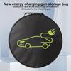 Electric Vehicle Cable Storage Bag EV Car Charger Bag Waterproof Auto Charging Cable Organizer Accessories For The Car Accessory