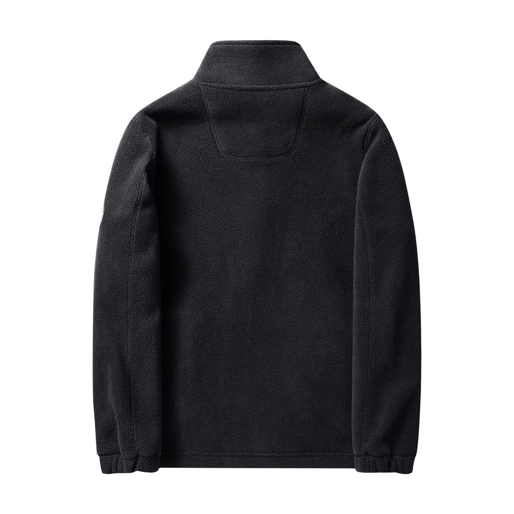 Unisex Heated Pocket Jacket Unisex Casual Warm Long-Sleeve Outerwear