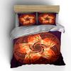 Abstract Art Decor Set Soft Comfortable Duvet Cover Bedding Set Included 1*Duvet Cover & 2*Pillowcases, Gift