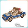 Wooden 3D Puzzle Car - Educational Handmade Toy for Kids