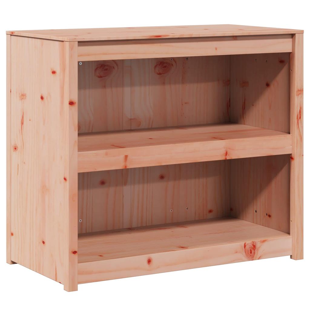 Kitchen Cabinet MEPPEL Brown Oak Effect 106 x 55 x 92 cm