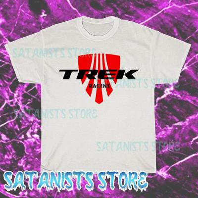 Neues Trek Fahrrad Herren Weißes T-Shirt Lustig Größe S bis 5XL