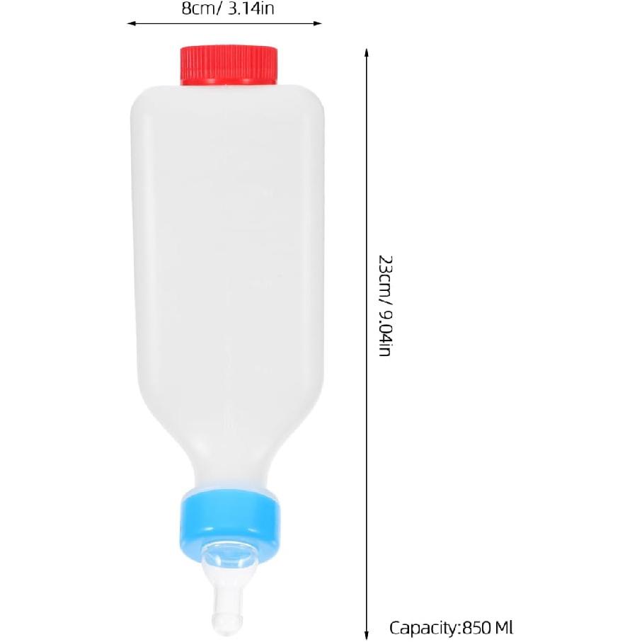 Livestock Nursing Bottles: Small-Scale Milk Bottles for Lambs and Goats
