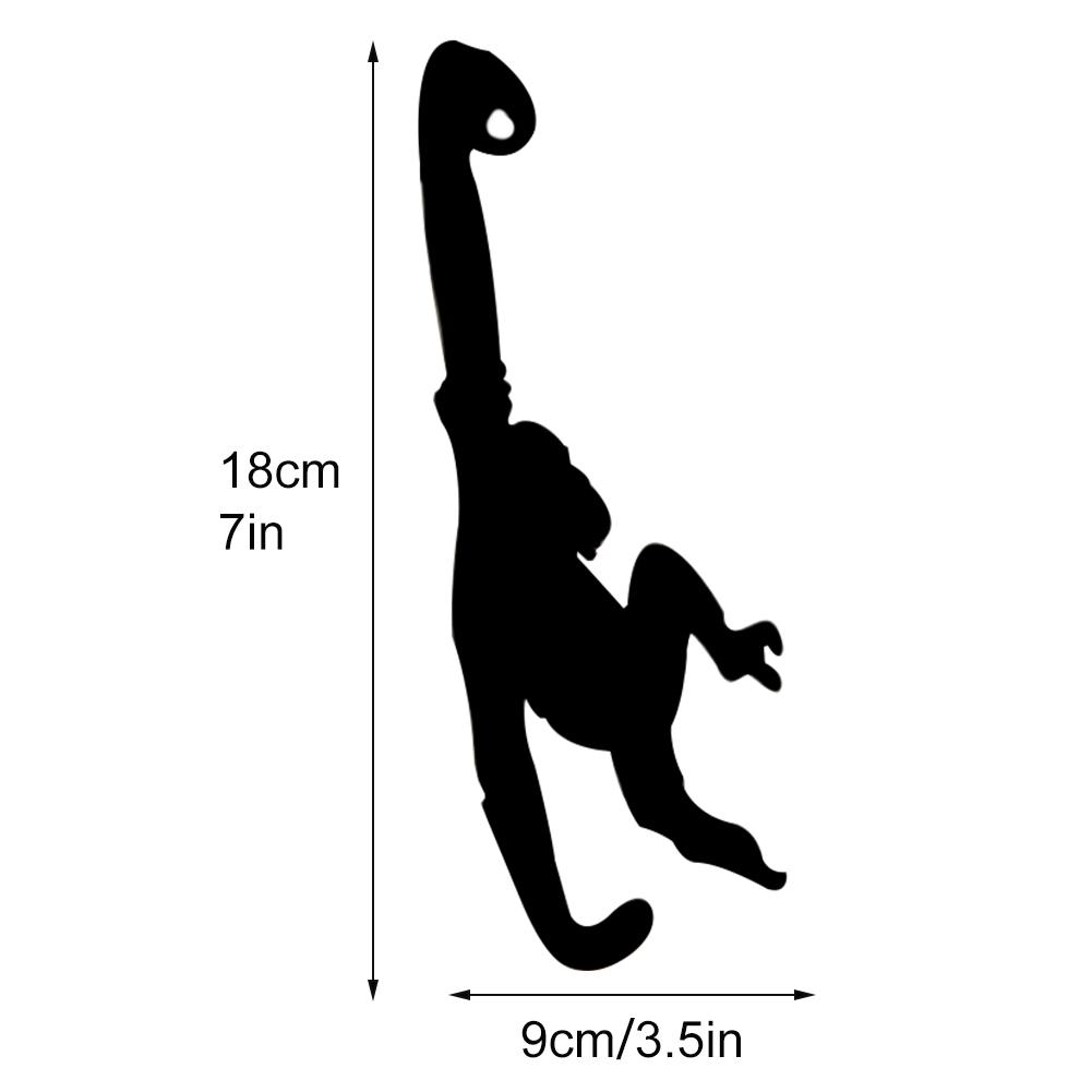 

Держатель для кожи Крючок для бананов 18*9см Держатель для бананов Черный