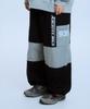 Akaibeuboldeu 939 Racing Panel Padded Pants (Black)