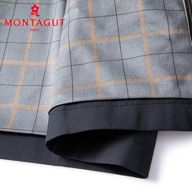 MONTAGUT Men's Business Casual Lapel Jacket