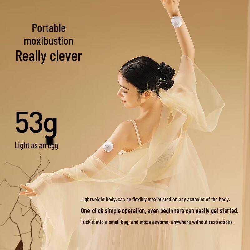 Breo Portable Mini Moxibustion Device Dual Kit