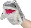 ColorfylCoco Shark Puppet with Moving Mouth, Hand Puppet, Animal Puppet Show, Ventriloquism Glove Puppet