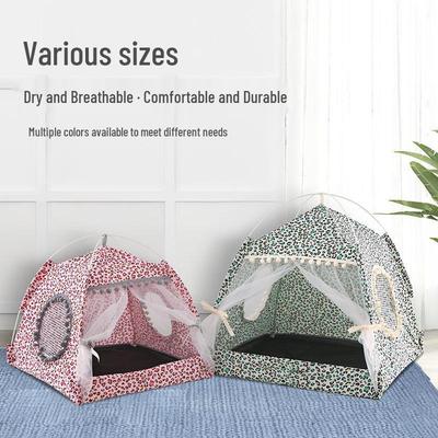 Cool Cat & Small Dog Summer Tent Bed