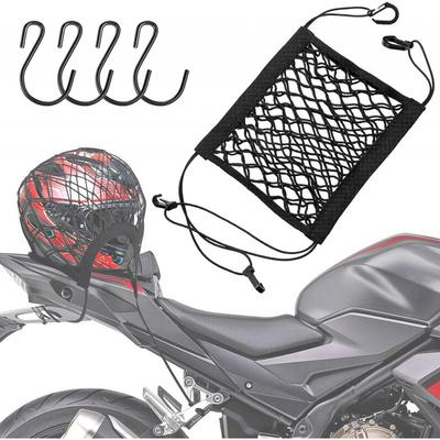 Torba na haki 4 haki Siatka na rower, skuter, motocykl, uchwyt na kask Siatka na bagaż, motocykl, akcesoria do kasków