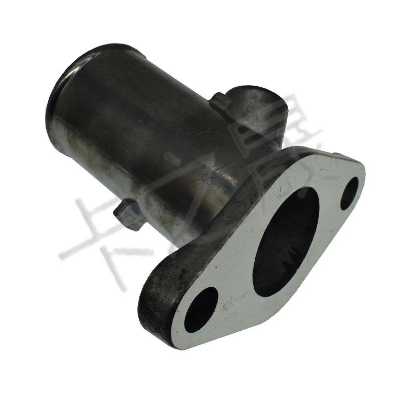 Toyota Engine Cooling Cylinder Block Upper Water Pipe Interface, Part #163310W010.
