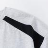 Gray Men's Short-Sleeve Loose Top - Trendy Spring/Summer 2026 Fashion