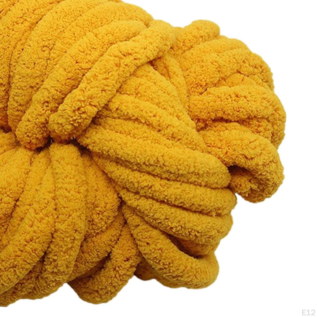 Chenille Yarn for Arm Knitting, Great Crafting Blankets and Cushions