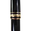 Very Good MONTBLANC fountain pen Meisterstück Classic Black gold 14K mens Used
