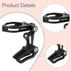 Aluminum Alloy Mountain Bike Chainring Guard Universal Chain Guide Easy Install for Quad and Pocket Bike Chain Safety