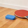 Table Tennis Cleaning Sponge Racket Cleaning Scrubber Small Racket Pat Cleaner Paddles Cleaning Tool Easy to Use