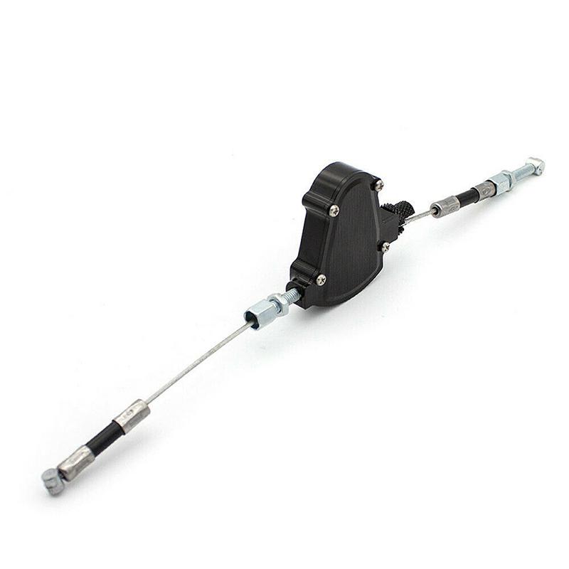 For Dirt Bike Street Motorcycle CNC Aluminum Easy Pull Clutch Cable Lever System Modification Stunt Saving Pulling Power Cable Lever Lifter Kit