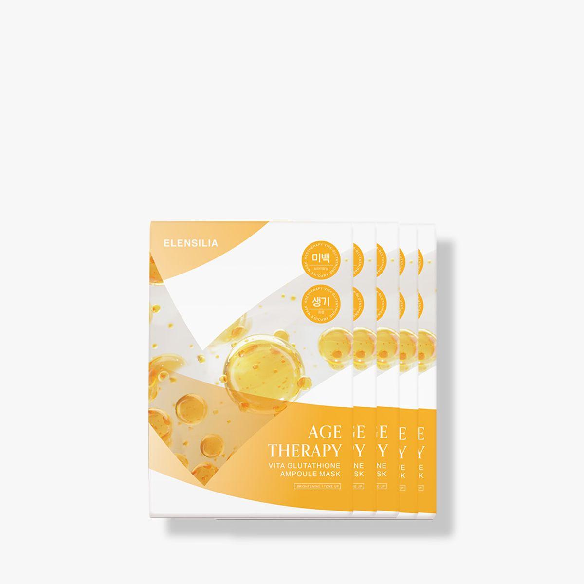Age Therapy Vita-Glutathione Ampoule Mask 50 Sheets