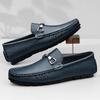 Leisure Walk Slip On Falts Male Walking Shoes Handmade Comfy Mens Loafers Fashion Casual Shoes New Man Driving Flats Moccasins