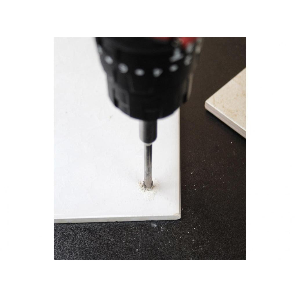 Faithfull Carbide Hard Tile & Glass Drill Bit