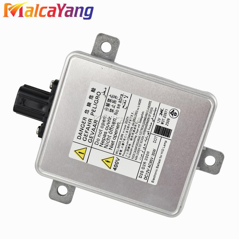 W3T19371 W3T16271 12V 35W HID Xenon D2S D2R Igniter For Mazda 3 2007-2009 Inverter Control Headlight Ballast Module High Quality