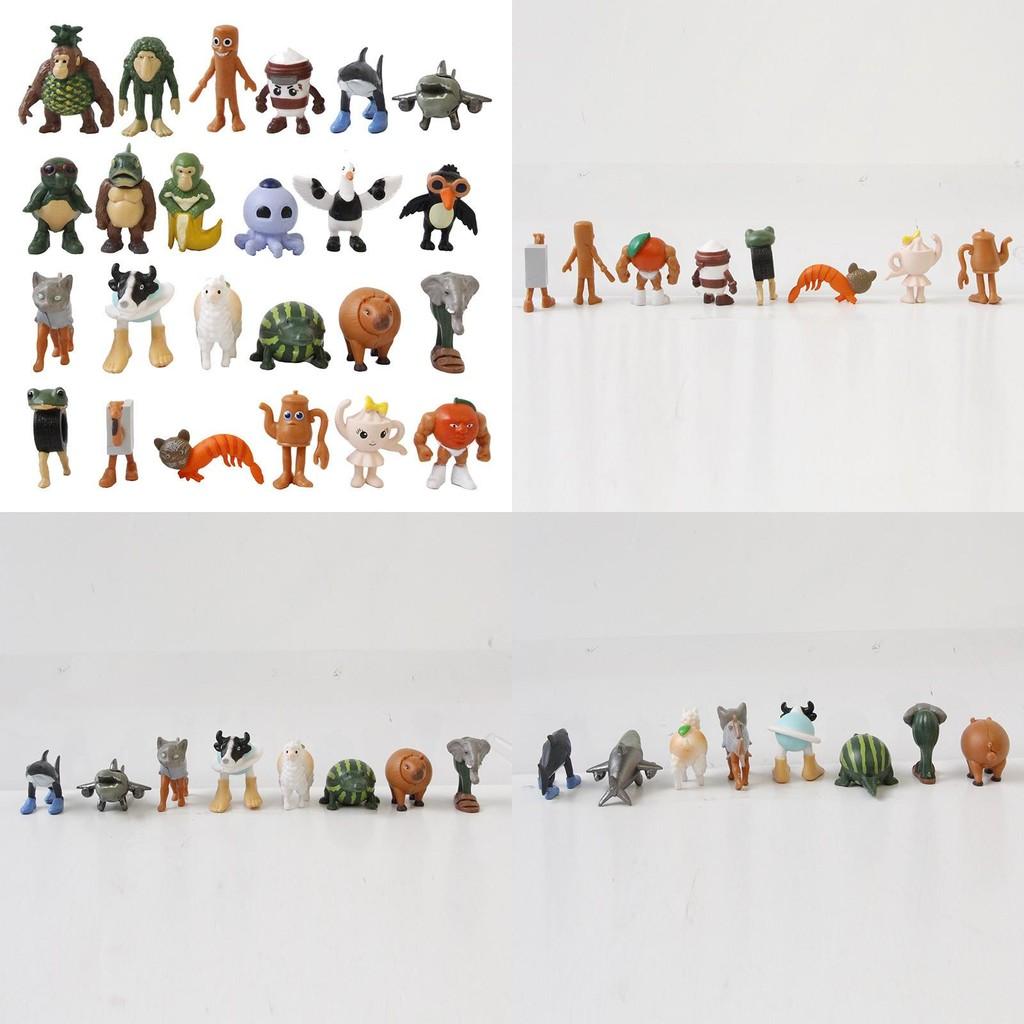 Tongtongtong Animal Cartoon Toys Pvc Model Collection For Kids Learning And Play