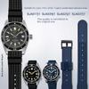 Geeignet für Seiko PROSPEX Vorfahren mm Serie Nachbildung SLA017J1 SLA039J1 Silikon-Gummi-Uhrenarmband 20mm 22mm