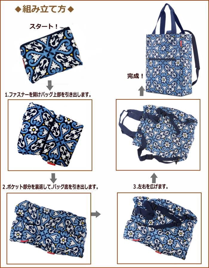 Reisenthel Mini Maxi with a Foldable Bag with Thermal Insulation and Cooling Perfect for Both Cold and Hot Meals 2-in-1 Pocket, Backpack/tote