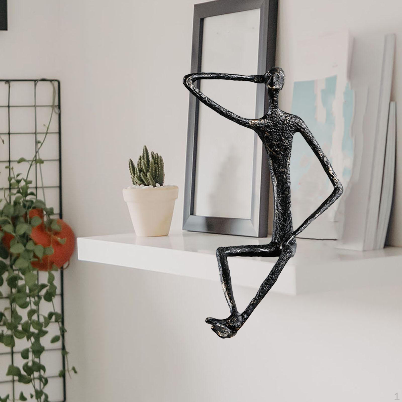 

Фигурка Статуя Скульптура Художественные ремесла Декор Украшения Подарок на день рождения B 19x7.5x28cm