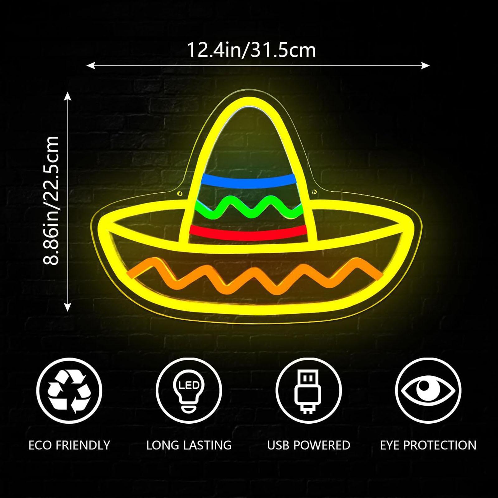 Рождественская неоновая вывеска Мультяшная Рождественская светящаяся вывеска Красочный декор для стен с питанием от USB для дома, фестиваля, новогоднего фона