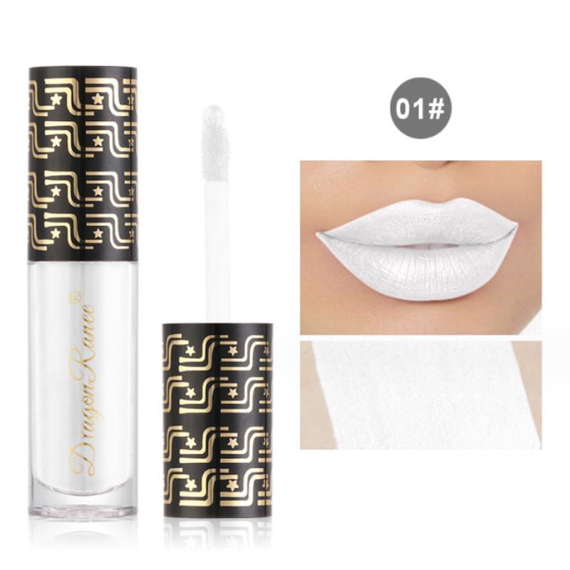 12 Colors Ever-changing Lip Balm Lipstick Long Waterproof Lasting Hygienic Moisturizing Non-stick Cup Lipstick White Black Lipstick