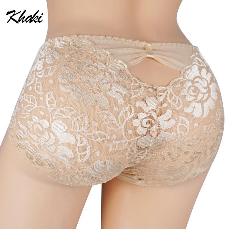 Pánské sexy krajkové kalhotky Spodní prádlo se středním pasem Transparetní Prodyšné spodní prádlo boxerky Potisk Hombre Shorts Spodní prádlo pro muže