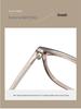 2024 Women's Trendy Cat-Eye Gradient TR90 Eyeglass Frame