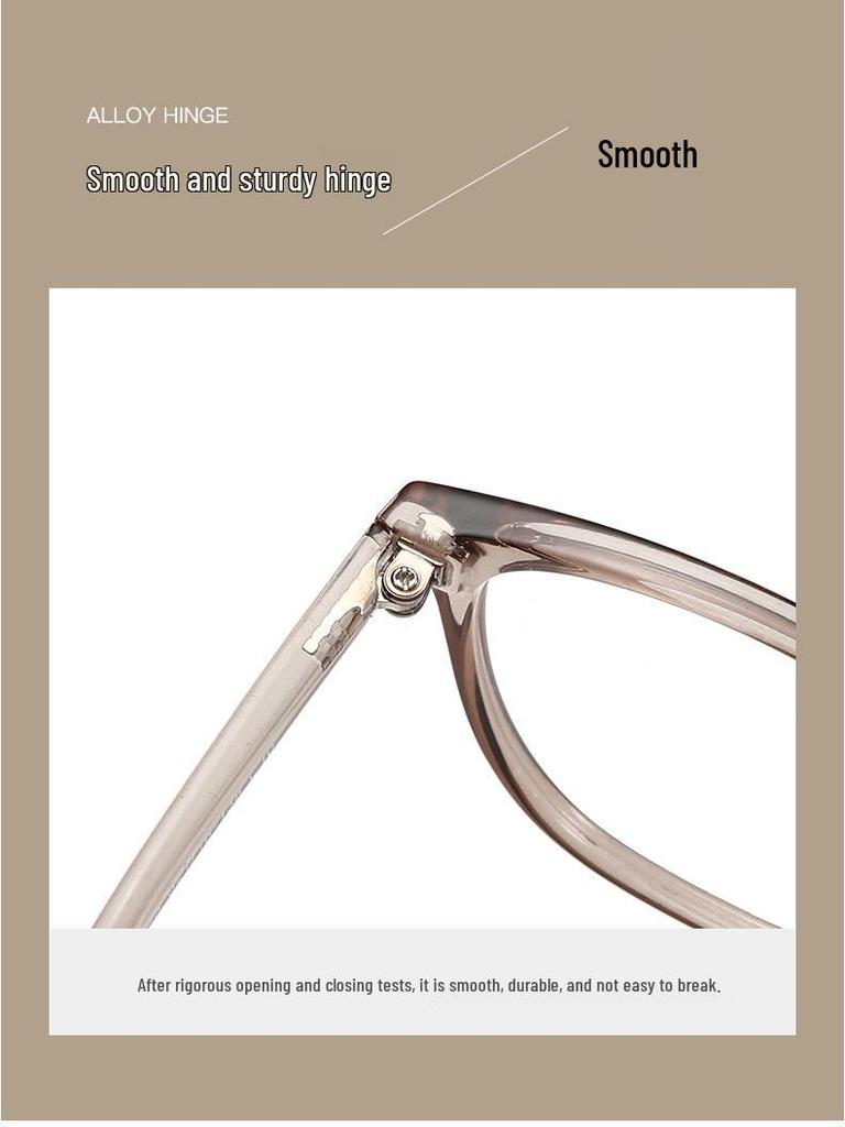 2024 Women's Trendy Cat-Eye Gradient TR90 Eyeglass Frame