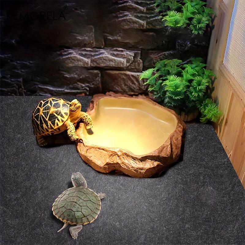 KEMORELA Reptile Carpet Soft Mat Liner for Fish Tank Lizard Turtle Snake Bearded Dragon - Water-Absorbing Moisturizing Pet Care