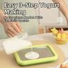 Multifunctional Ice Cream Maker Instant Sweet Spot Cold Plate  Summer Season