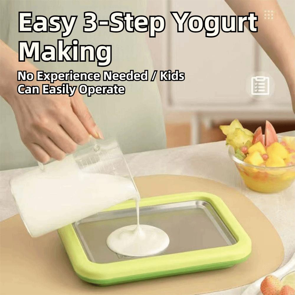 Multifunctional Ice Cream Maker Instant Sweet Spot Cold Plate  Summer Season